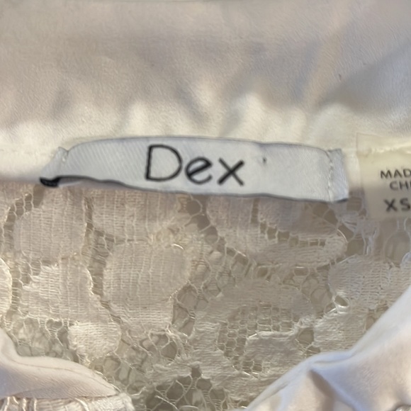 Ladies XS DEX Lace Zipper front Jacket - Picture 2 of 3